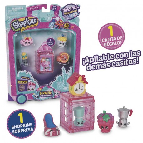 SHOPKINS S8 BLISTER 5