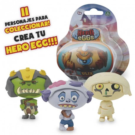 HERO EGGS BLISTER 1 FIGURA