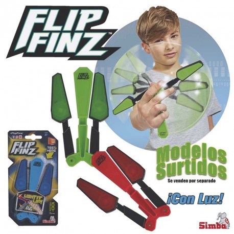 FLIP FINZ CON LUZ