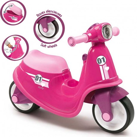 SCOOTER ROSA