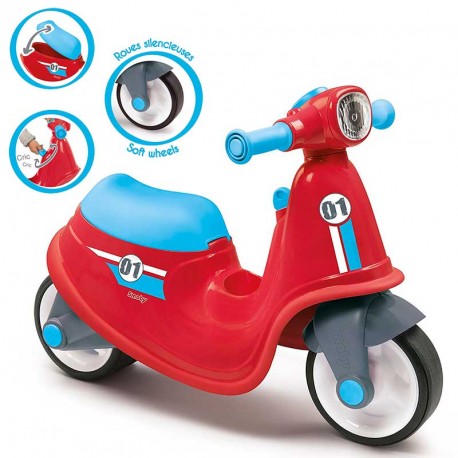 SCOOTER ROJO