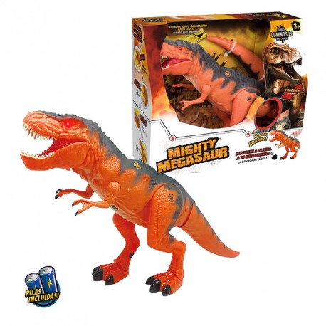 WILD PREDATORS T REX TACTIL