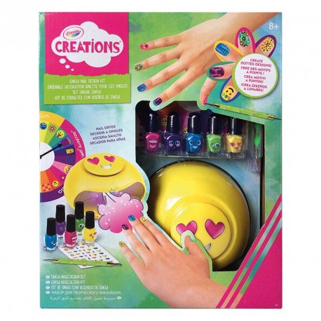 SET DE UÑAS EMOJI CREATIONS