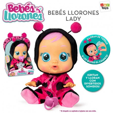 BEBE LLORON LADY (MARIQUITA)