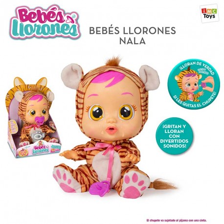 BEBE LLORON NALA (TIGRE)