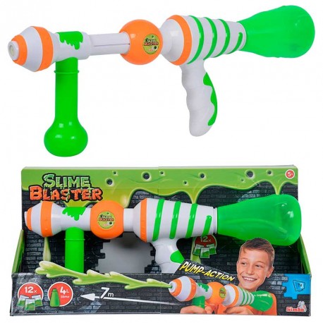 SLIME BLASTER LANZADOR DE MOCO