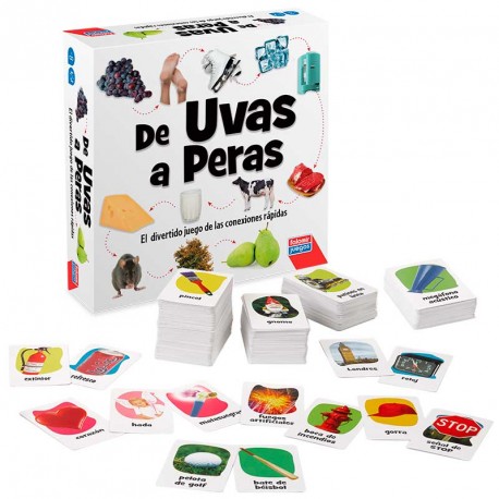 DE UVAS A PERAS