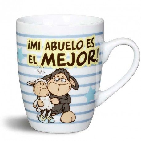 TAZA ¡MI ABUELO ES EL MEJOR!