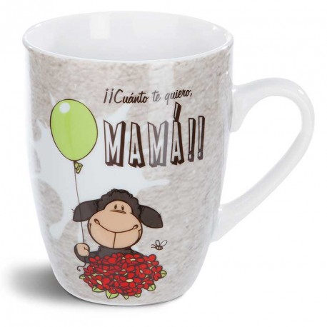 TAZA ¡¡CUANTO TE QUIERO MAMA!!