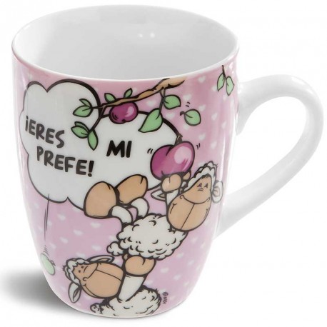 TAZA ERES MI PREFE PORCELANA