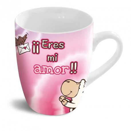 TAZA ERES MI AMOR PORCELANA