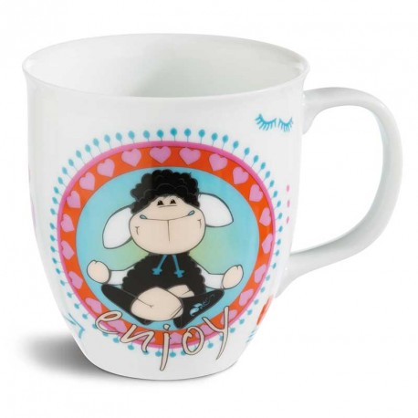 TAZA JOLLY DISFRUTA 9 5X10CM