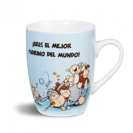 TAZA ERES EL MEJOR PADRINO DEL MUNDO! 