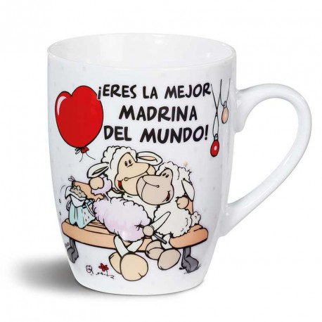 TAZA ERES LA MEJOR MADRINA DEL MUNDO! 