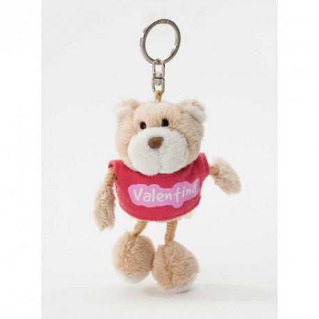 OSITO VALENTINA LLAVERO BB 10CM
