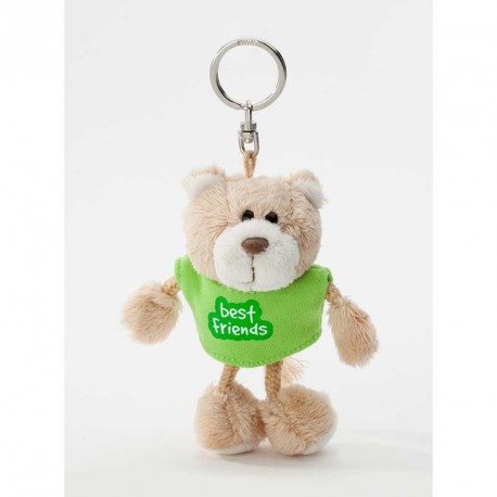 OSITO BEST FRIENDS LLAVERO BB 10CM