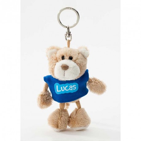 OSITO LUCAS LLAVERO BB 10CM