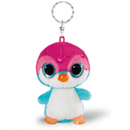 LLAVERO BEAN BAG SIRUP PINGÜINO DEEZY 9CM