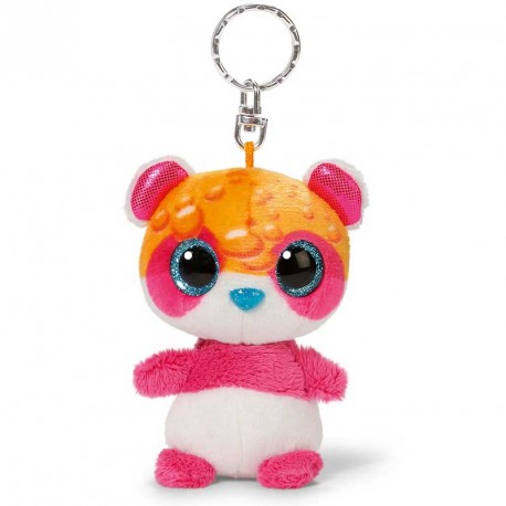 LLAVERO BEAN BAG BUBBLE PANDA GINGSGUNGS 9CM