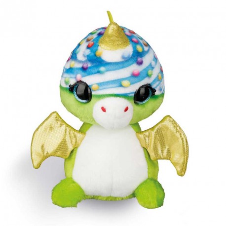 NICIDOOS CANDY DRAGON BLUBIBI PELUCHE 12CM