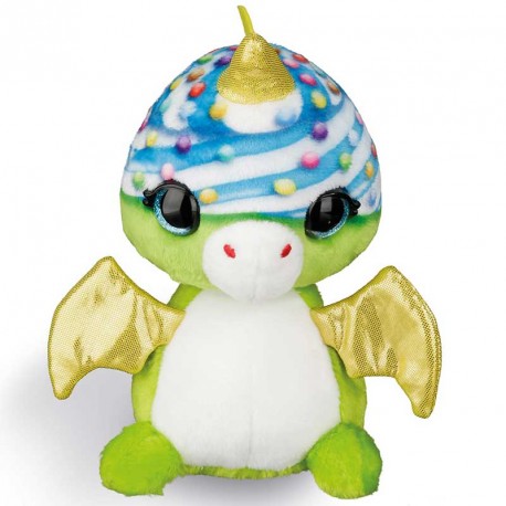 NICIDOOS CANDY DRAGON BLUBIBI PELUCHE 16CM