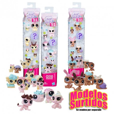 LITTLEST PET SHOP COL. ESPECIAL 1 AMIGOS