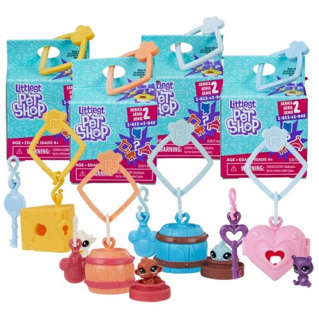 LITTLEST PET SHOP CAJITAS SORPRESA