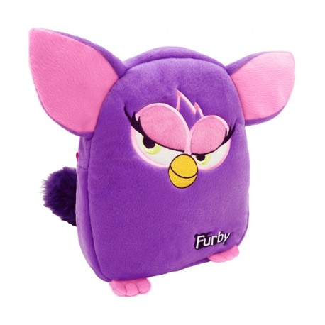 FURBY MOCHILA FANTASY MORADA