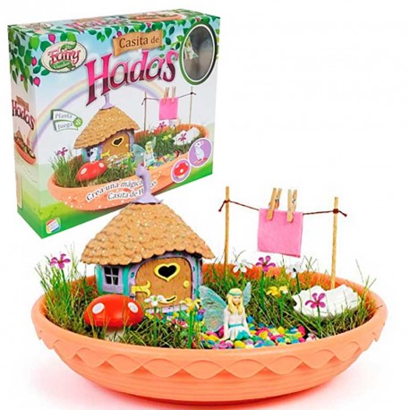 CASITA DE LAS HADAS MY FAIRY GARDEN