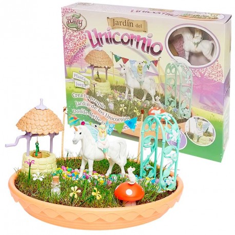 JARDIN DE LOS UNICORNIOS MY FAIRY GARDEN