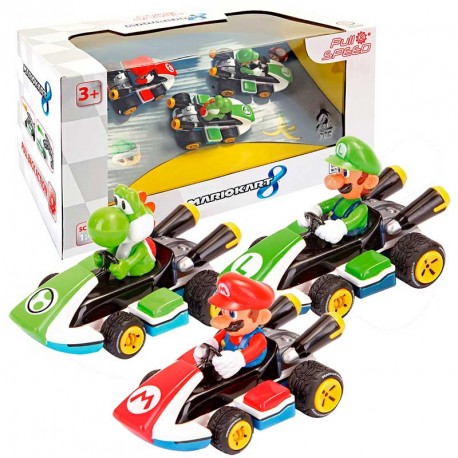 COCHE P&S NINTENDO MARIO KART 