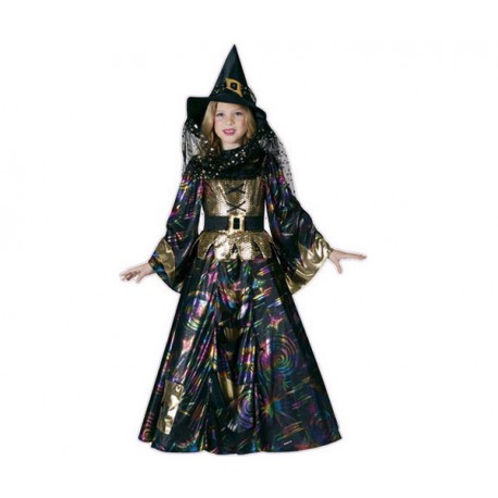 DISFRAZ INFANTIL BRUJA NELLY