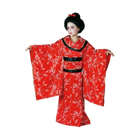 DISFRAZ INFANTIL GEISHA JAPONESA