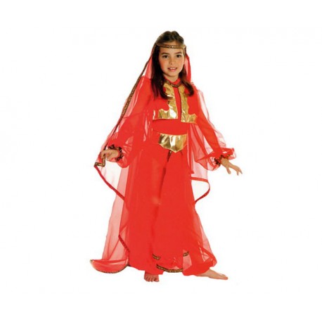 DISFRAZ INFANTIL MORA ARABE