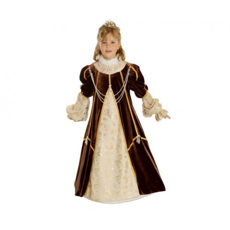 DISFRAZ INFANTIL PRINCESA DESIREE MEDIEVAL