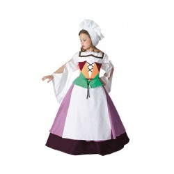 DISFRAZ INFANTIL CAMILA MEDIEVAL