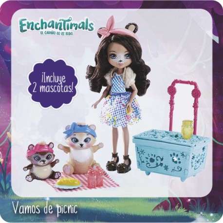 ENCHANTIMALS VAMOS DE PICNIC