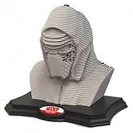 COLOR 3D SCULPTURE PUZZLE KYLO REN