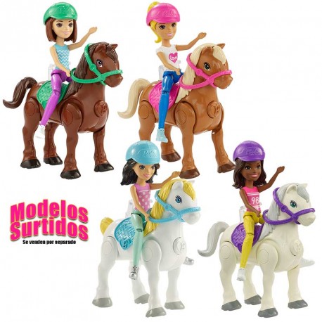 BARBIE SURTIDO MUÑECA + MINI PONI