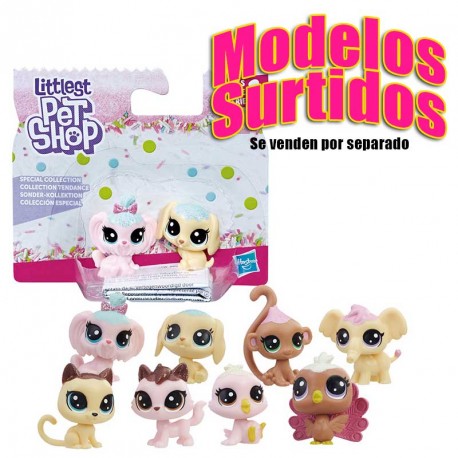 LITTLEST PET SHOP COL. ESPECIAL 1 SURT