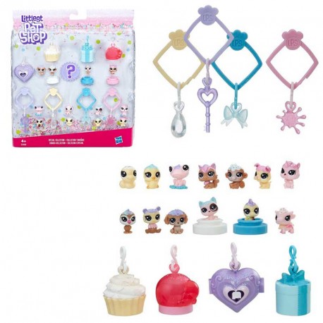 LITTLEST PET SHOP CL. ESPECIAL 1 FAMILIA