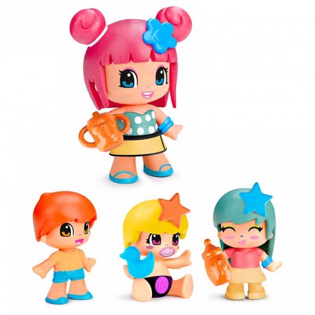 PINYPON BEBES Y FIGURAS PACK 4