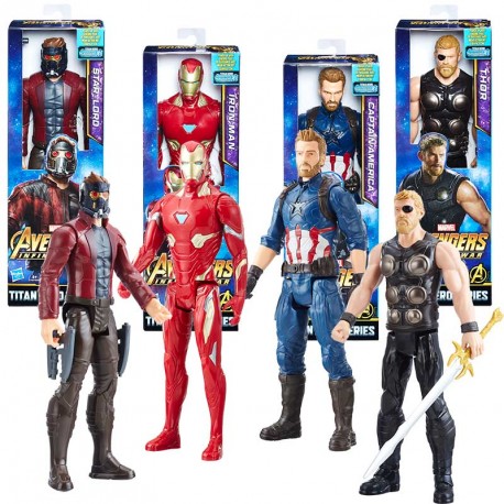 AVENGERS SURTIDO TITAN HERO SERIES 30 CM