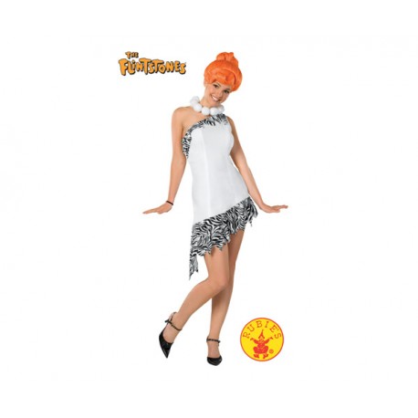 DISFRAZ ADULTO WILMA PICAPIEDRA (WILMA FLINTSTONE)