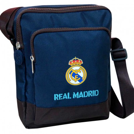 REAL MADRID BANDOLERA PORTADISCMAN BOLSILLO FRONTAL