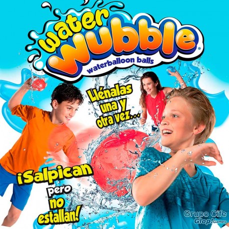 PACK 2 WATER WUBBLES 