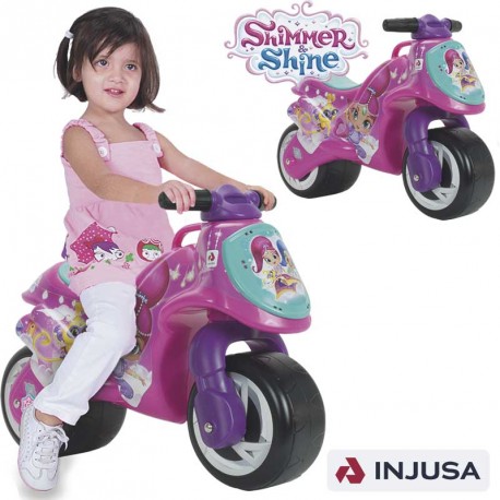 MOTO CORREPASILLOS SHIMMER AND SHINE