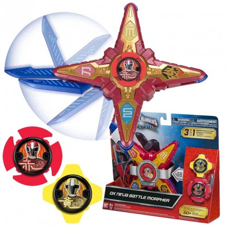 NINJA STEEL MORPHER