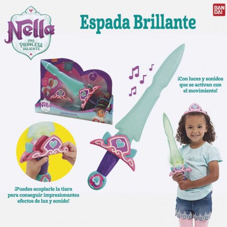 NELLA ESPADA BRILLANTE