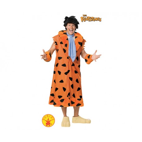 DISFRAZ ADULTO PEDRO PICAPIEDRA (FRED FLINTSTONE)